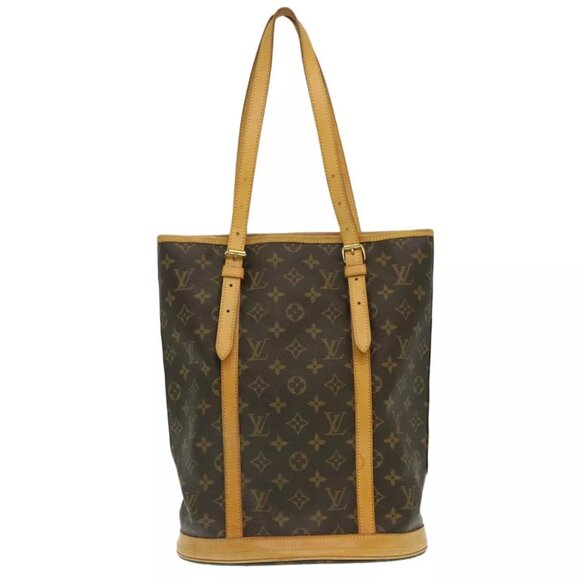 LOUIS VUITTON Monogram Bucket GM Shoulder Bag - Picture 16 of 16